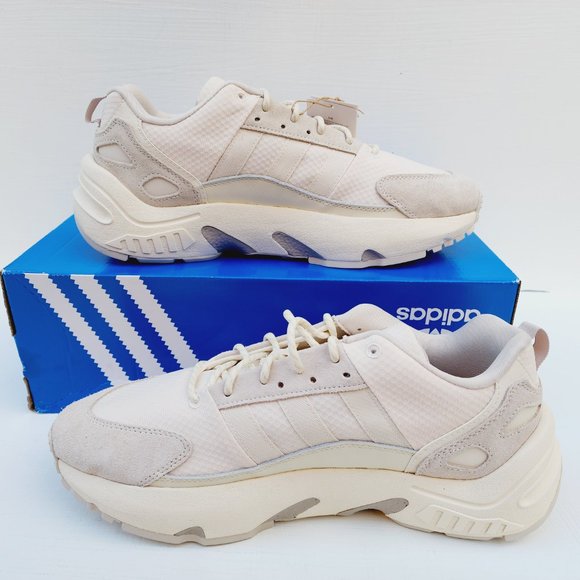 New Adidas Originals ZX 22 Boost Running Shoes Sneakers - Cream White GY6697 12 main image 7
